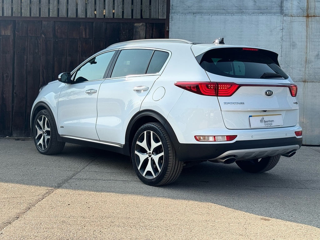 Kia Sportage T-gdi Gt-line S U3390 Ulez LF67SXA White #5