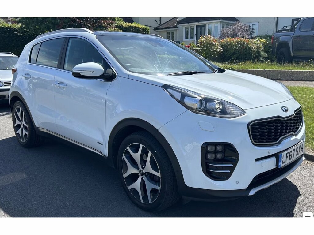 Kia Sportage T-gdi Gt-line S U3390 Ulez White