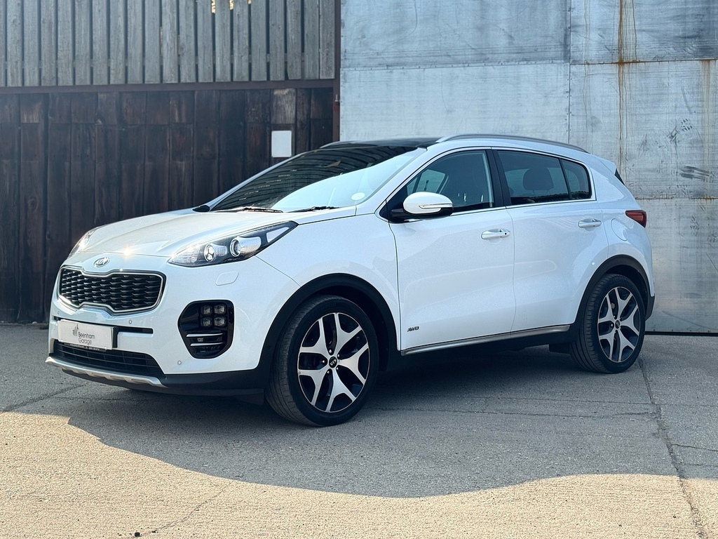 Kia Sportage T-gdi Gt-line S U3390 Ulez LF67SXA White #2