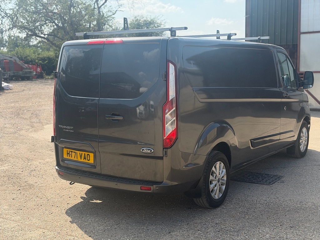 Ford Transit Custom Mpv HT71VAO #3