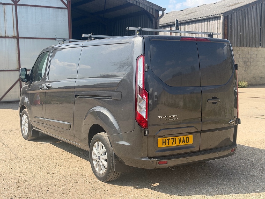 Ford Transit Custom Mpv HT71VAO #4