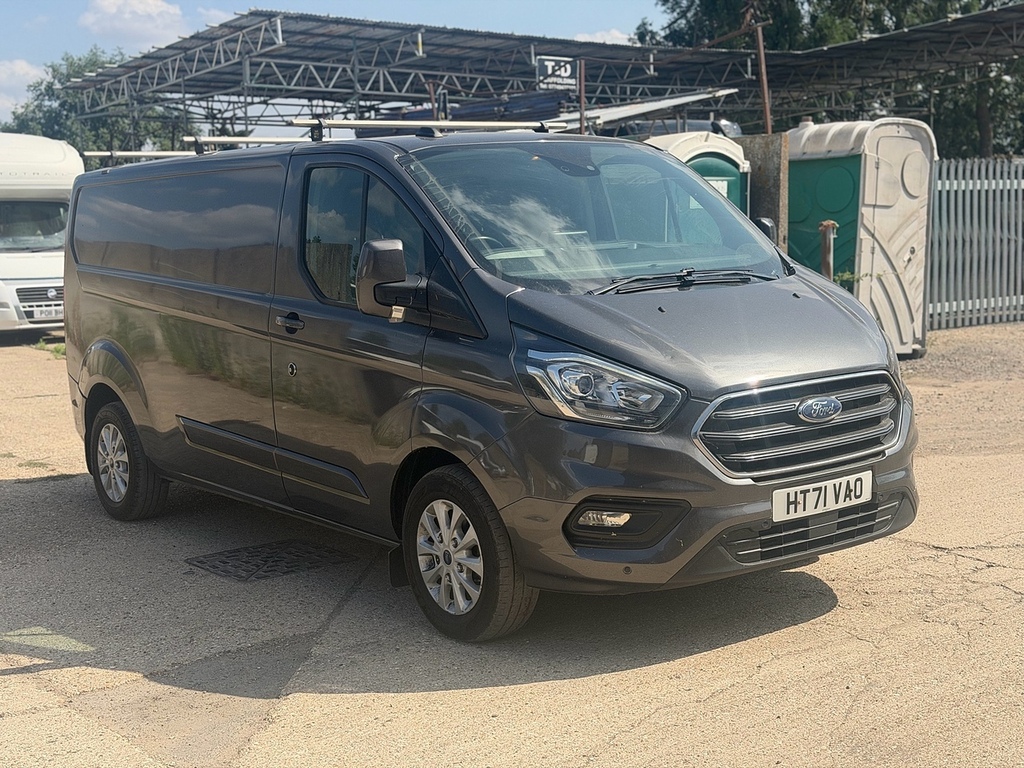 Ford Transit Custom Mpv
