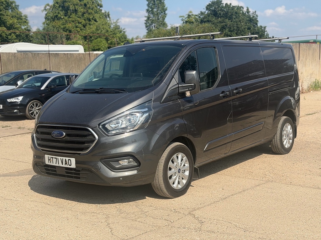 Ford Transit Custom Mpv HT71VAO #2