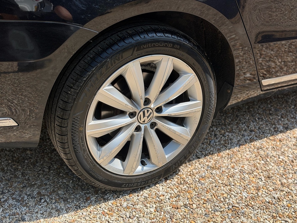 Volkswagen Passat Tdi Bluemotion Tech Highline U3395 VO13BFY Black #6
