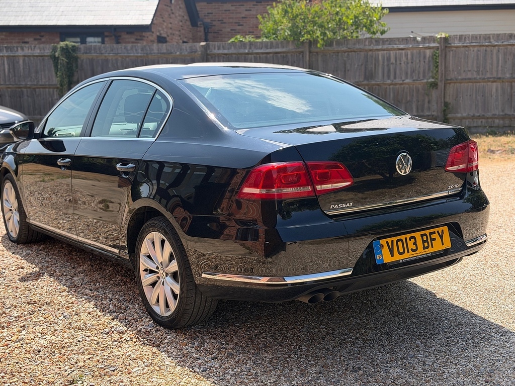Volkswagen Passat Tdi Bluemotion Tech Highline U3395 VO13BFY Black #4