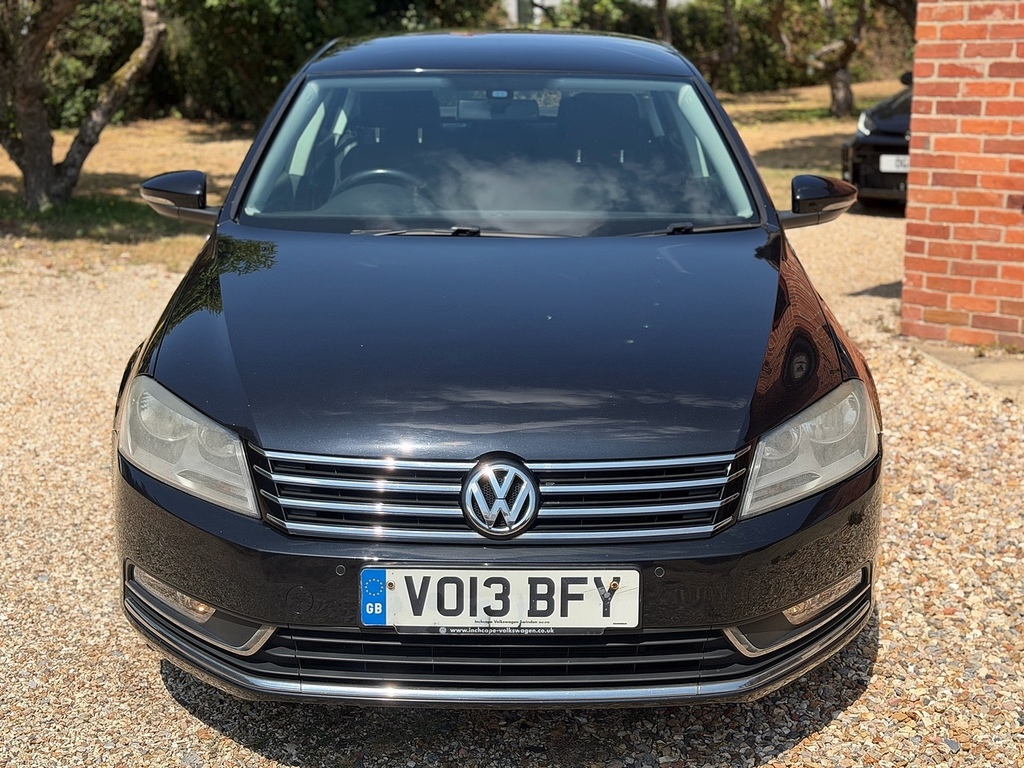 Volkswagen Passat Tdi Bluemotion Tech Highline U3395 VO13BFY Black #5