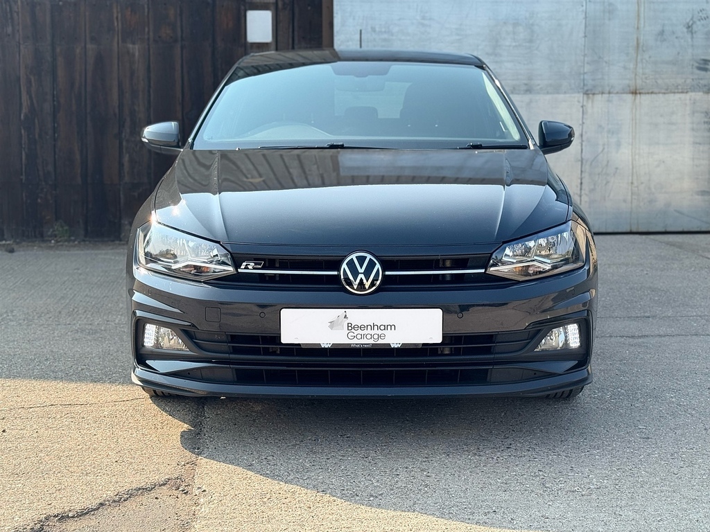 Volkswagen Polo Tsi R-line U3389 Ulez Grey #5