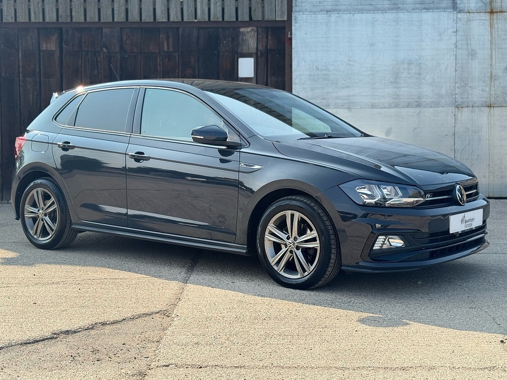 Volkswagen Polo Tsi R-line U3389 Ulez Grey