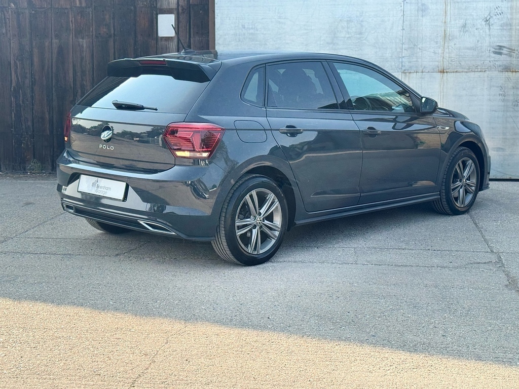 Volkswagen Polo Tsi R-line U3389 Ulez Grey #4