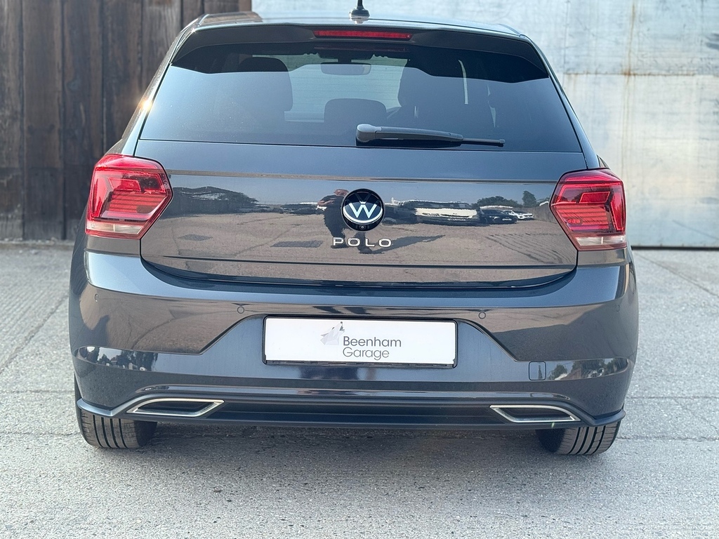 Volkswagen Polo Tsi R-line U3389 Ulez Grey #6