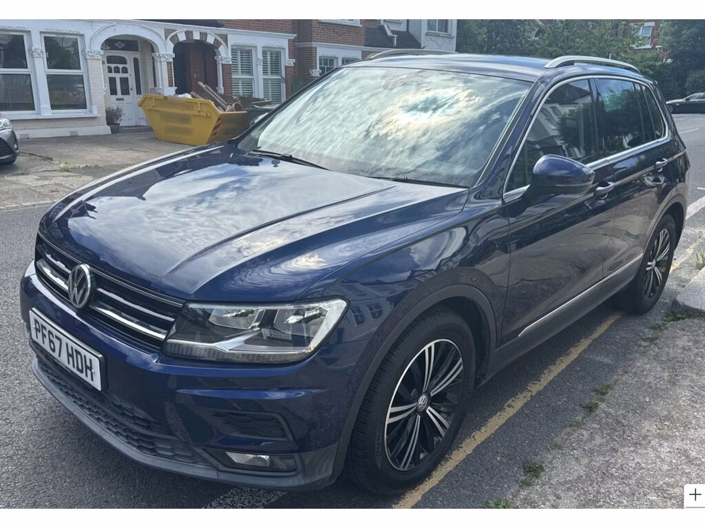 Volkswagen Tiguan Tsi Se Navigation U3396 Ulez Blue