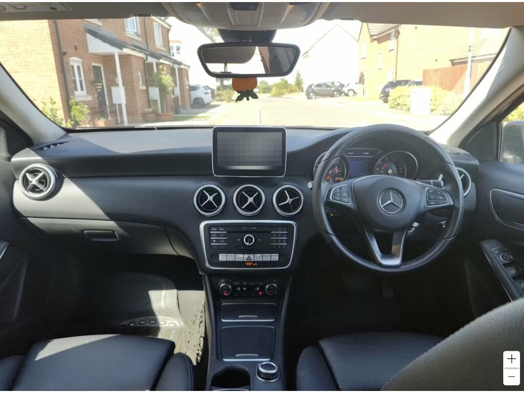 Mercedes-Benz A Class A180 Sport U3398 Ulez Black #3