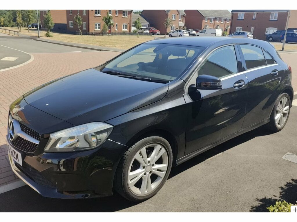 Mercedes-Benz A Class A180 Sport U3398 Ulez Black #2
