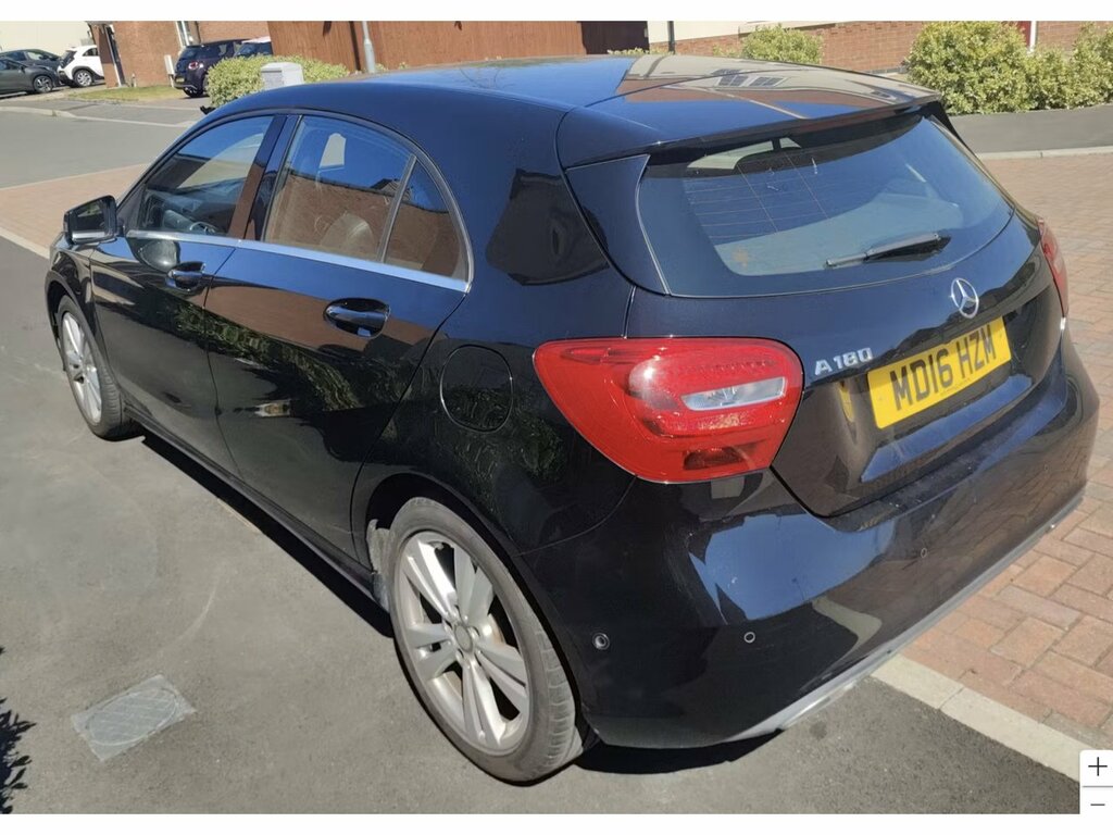 Mercedes-Benz A Class A180 Sport U3398 Ulez Black #6