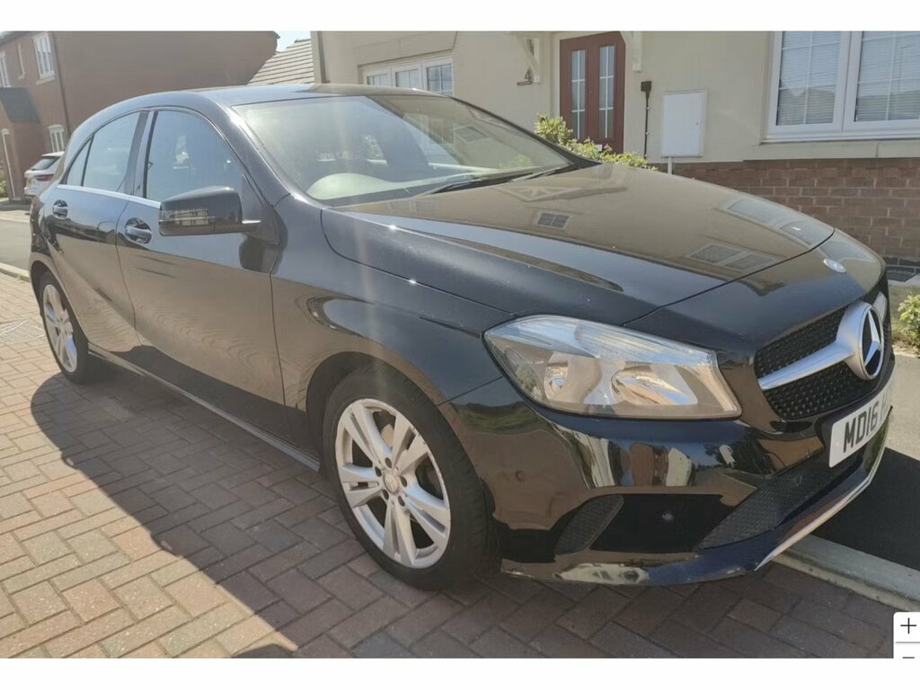Mercedes-Benz A Class A180 Sport U3398 Ulez Black