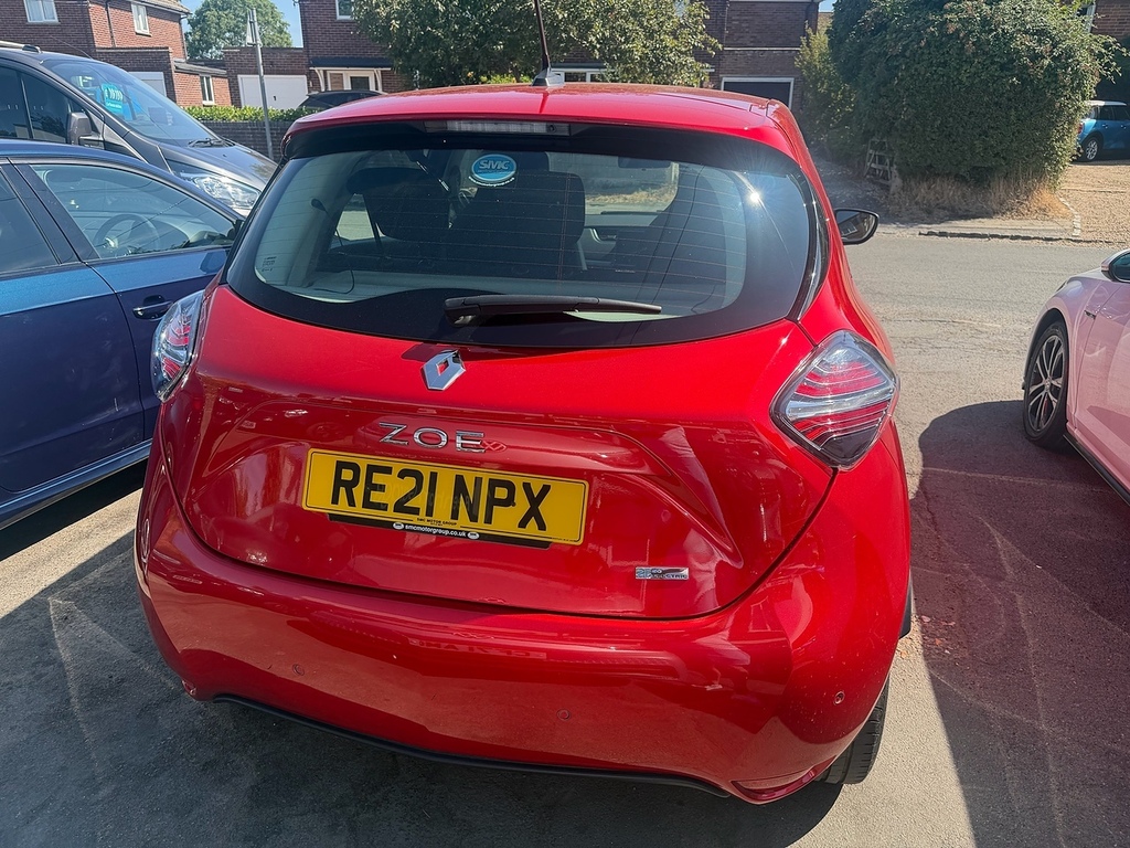 Renault Zoe R135 Iconic U3397 Ulez Red #5