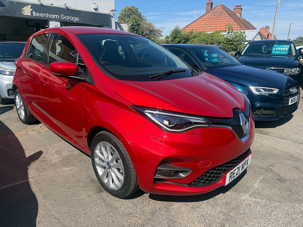 Renault Zoe R135 Iconic U3397 Ulez Red