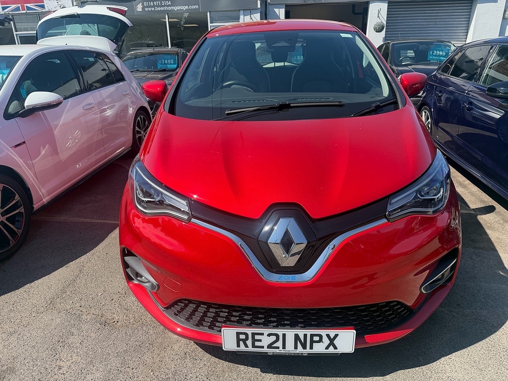 Renault Zoe R135 Iconic U3397 Ulez Red #3