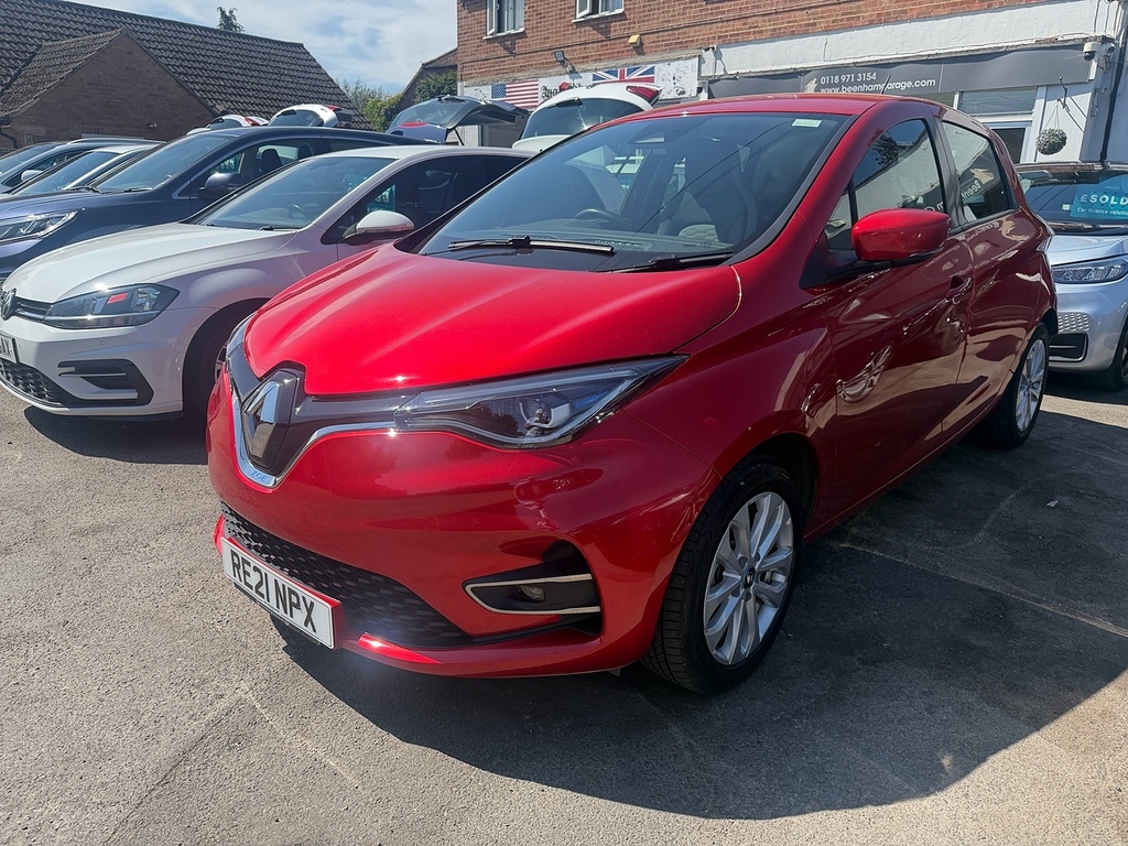 Renault Zoe R135 Iconic U3397 Ulez Red #2