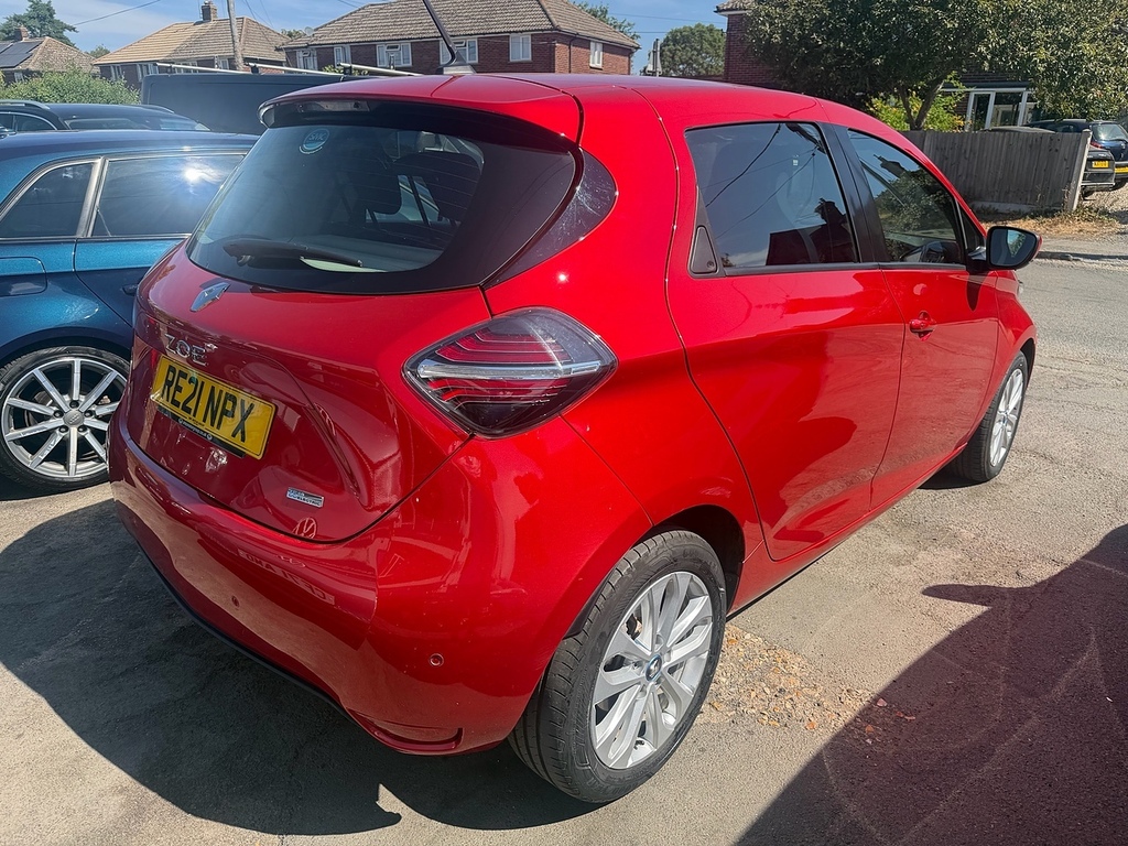 Renault Zoe R135 Iconic U3397 Ulez Red #6