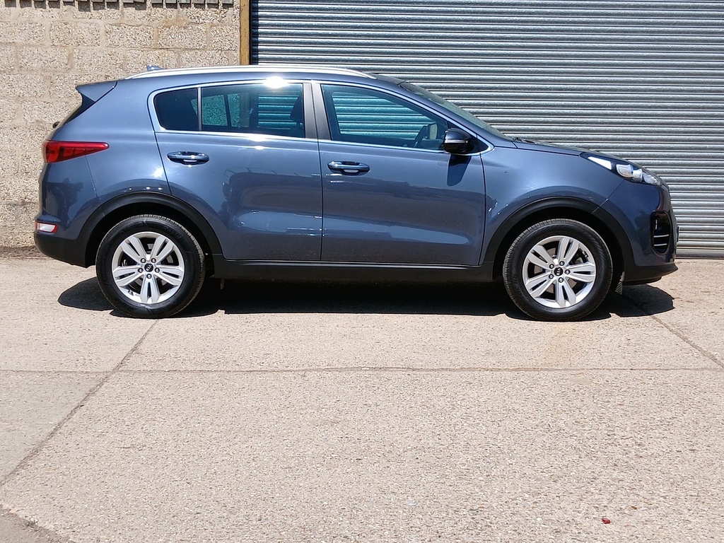 Kia Sportage Gdi 2 U3385 Ulez Blue #3
