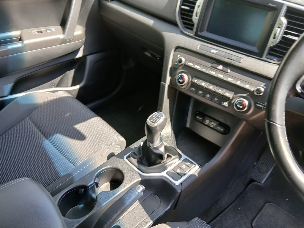 Kia Sportage Crdi 2 Isg Black #19