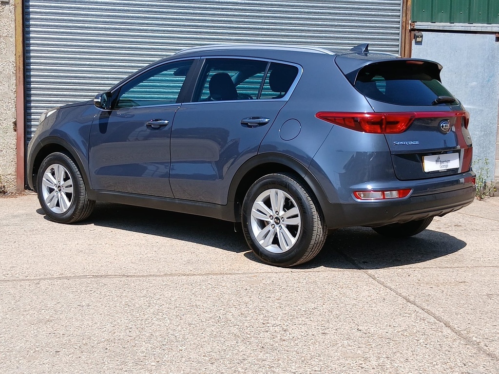 Kia Sportage Gdi 2 U3385 Ulez Blue #6