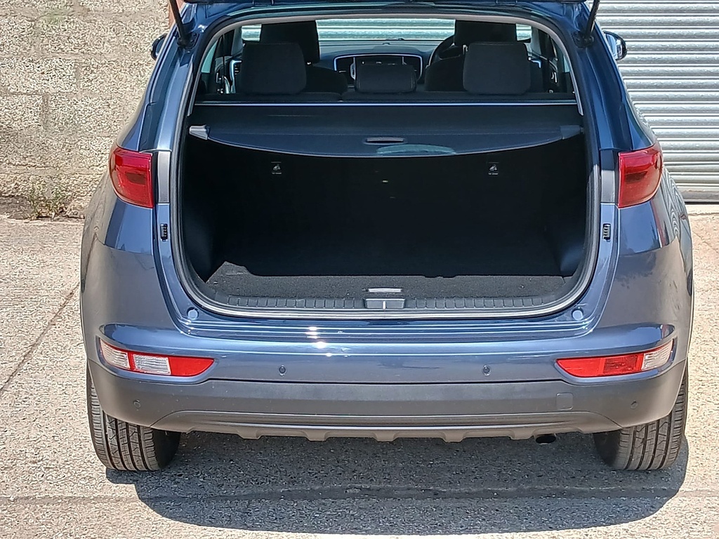 Kia Sportage Crdi 2 Isg Black #9