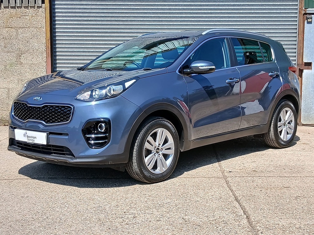 Kia Sportage Gdi 2 U3385 Ulez Blue #2