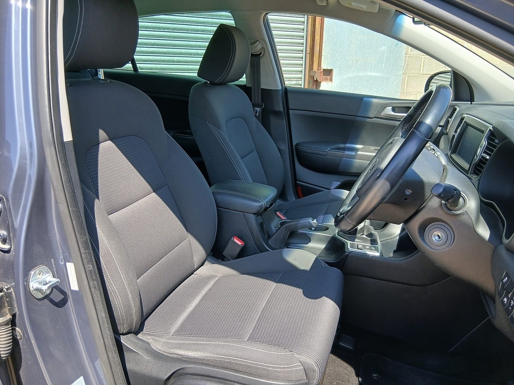 Kia Sportage Crdi 2 Isg Black #16