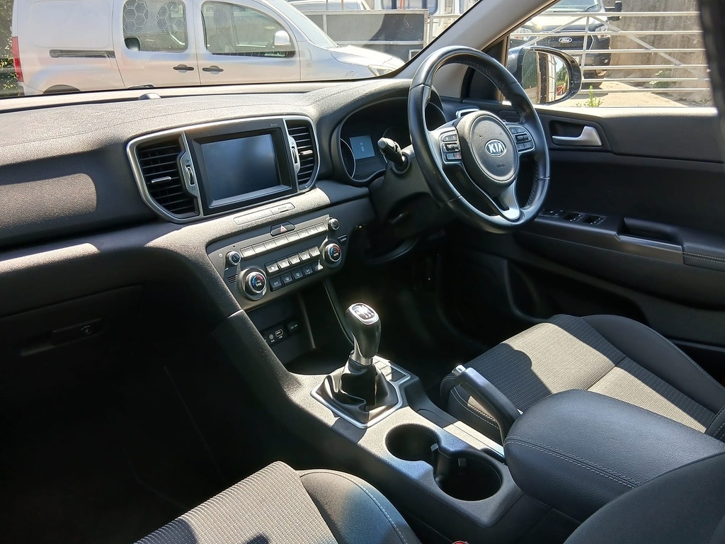 Kia Sportage Crdi 2 Isg Black #14