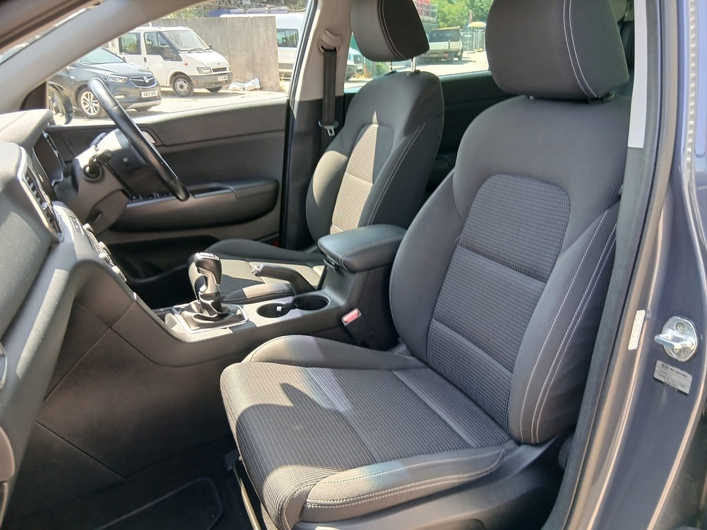 Kia Sportage Crdi 2 Isg Black #15