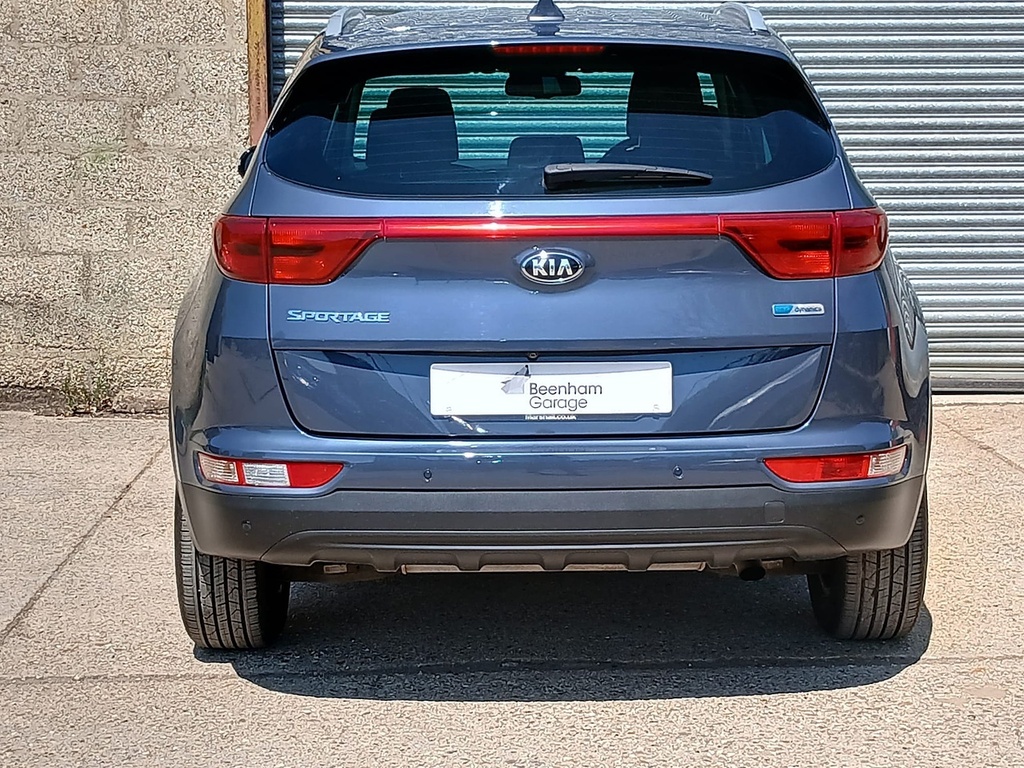 Kia Sportage Crdi 2 Isg Black #8