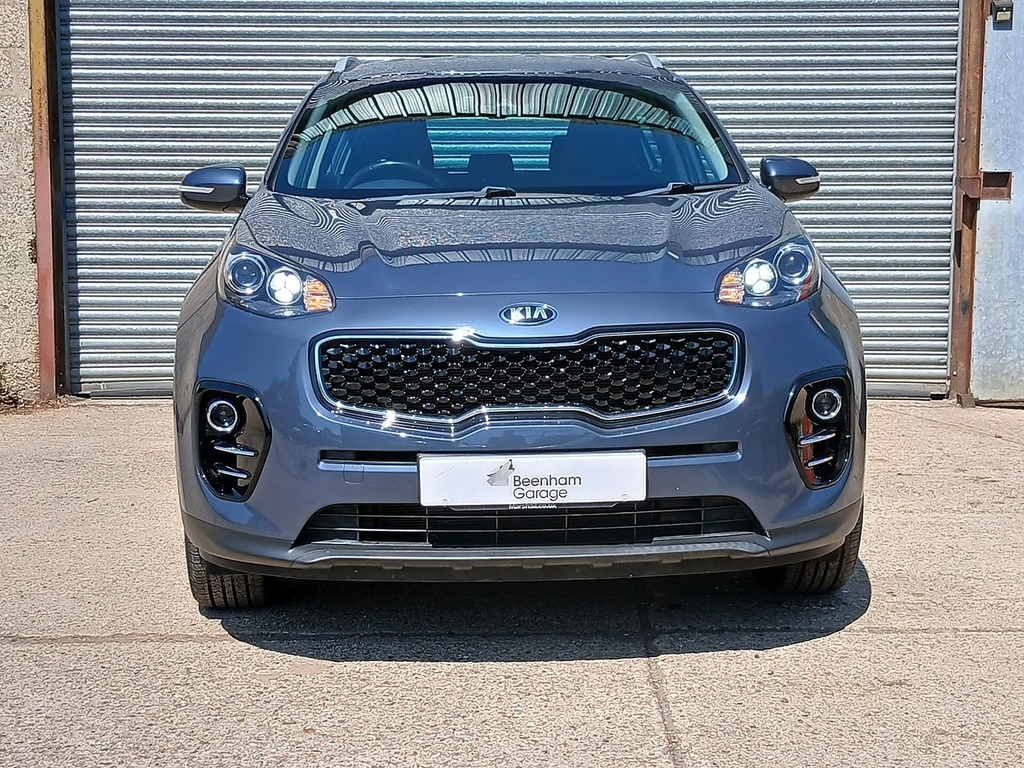 Kia Sportage Crdi 2 Isg Black #7