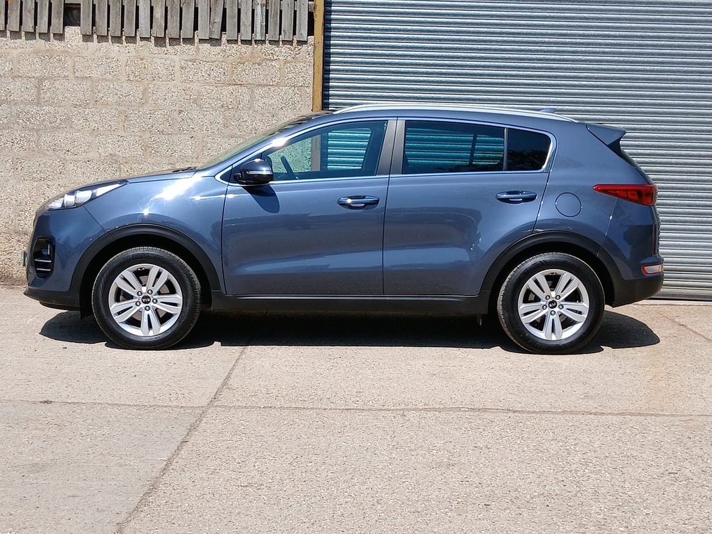 Kia Sportage Gdi 2 U3385 Ulez Blue #4
