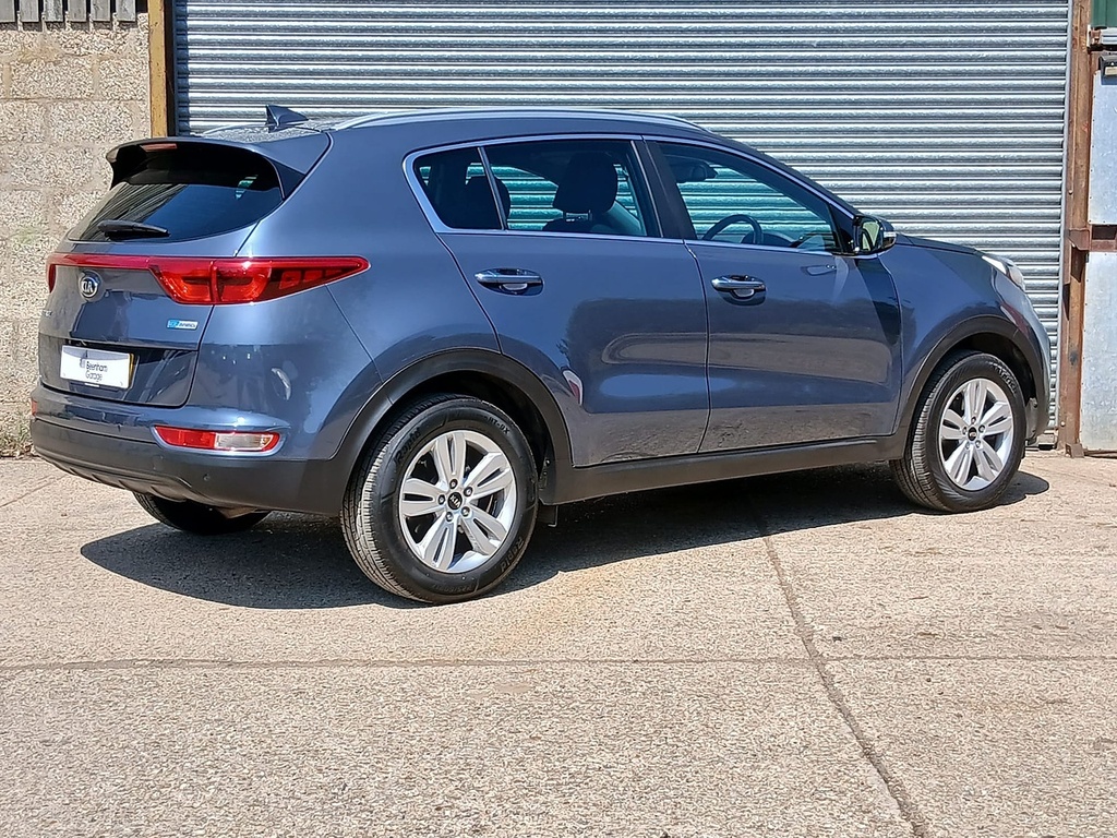 Kia Sportage Gdi 2 U3385 Ulez Blue #5