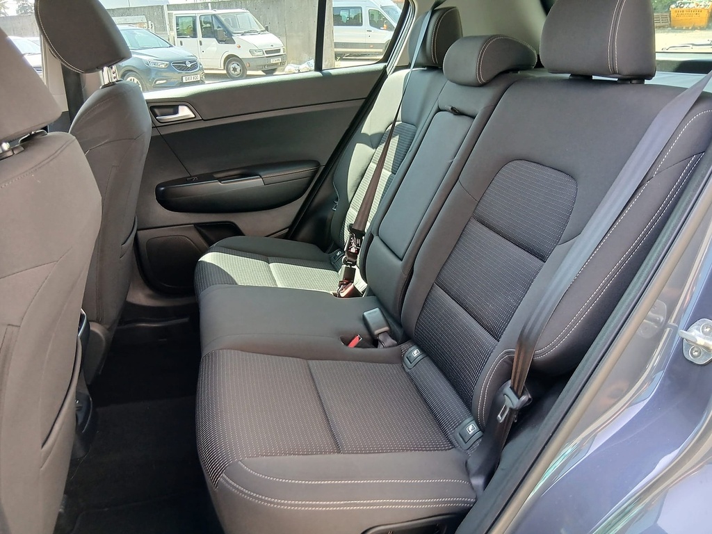 Kia Sportage Crdi 2 Isg Black #17