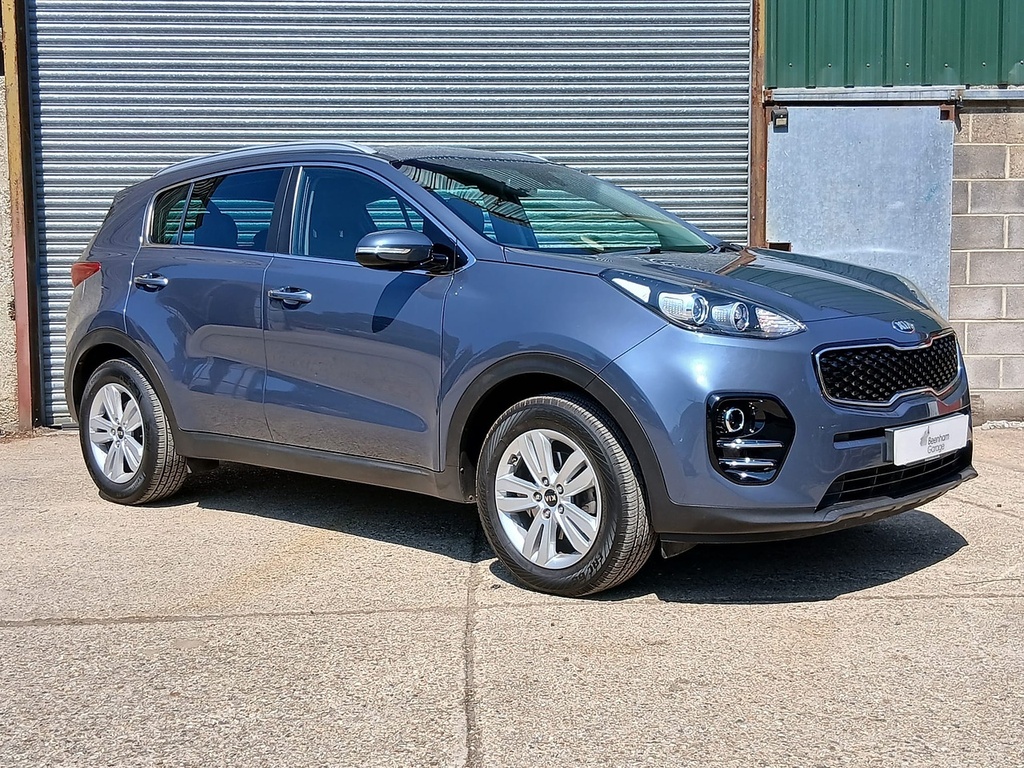 Kia Sportage Gdi 2 U3385 Ulez Blue