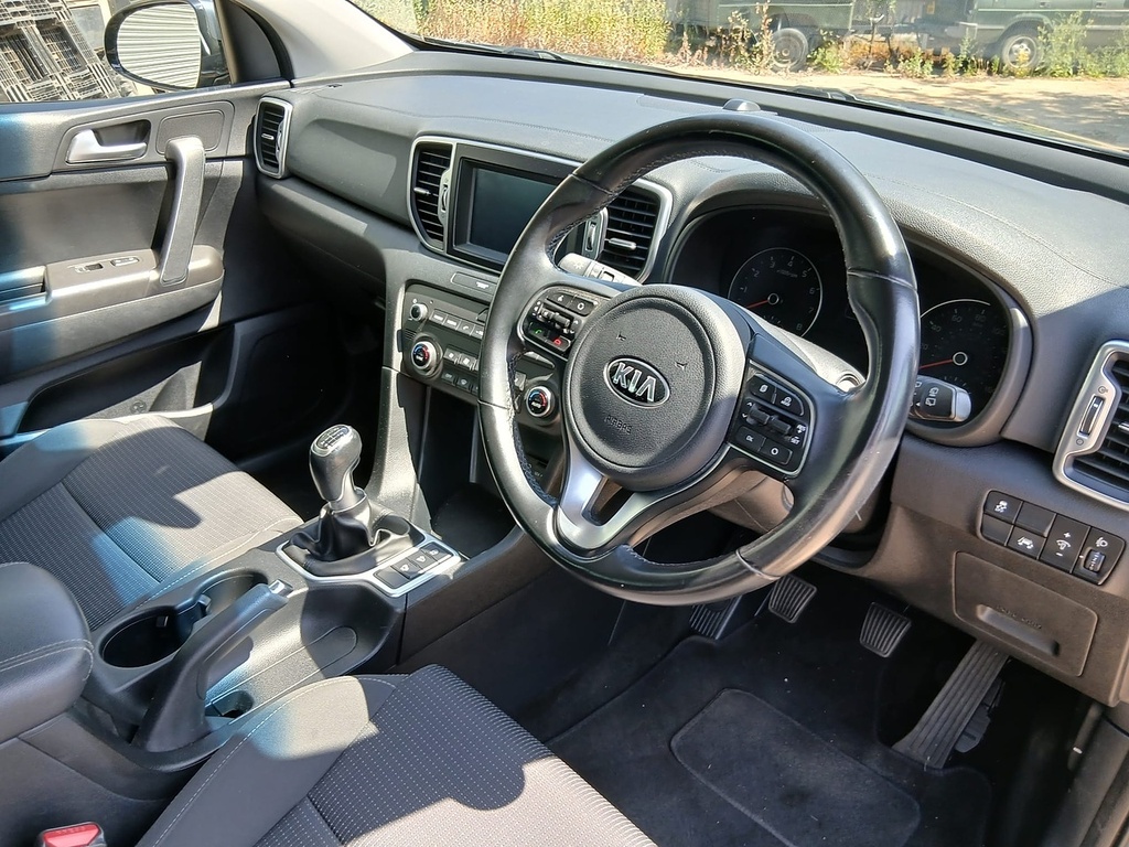 Kia Sportage Crdi 2 Isg Black #12