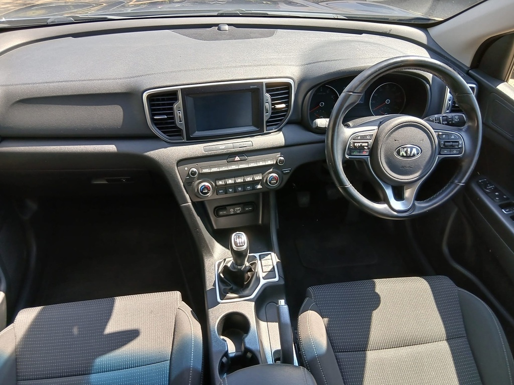 Kia Sportage Crdi 2 Isg Black #13