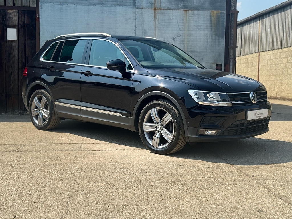 Volkswagen Tiguan Tsi Evo Match U3386 Ulez Black
