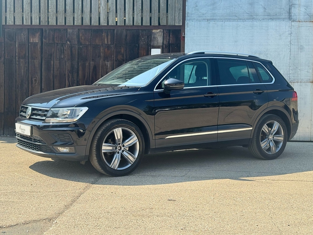 Volkswagen Tiguan Tsi Evo Match U3386 Ulez Black #2