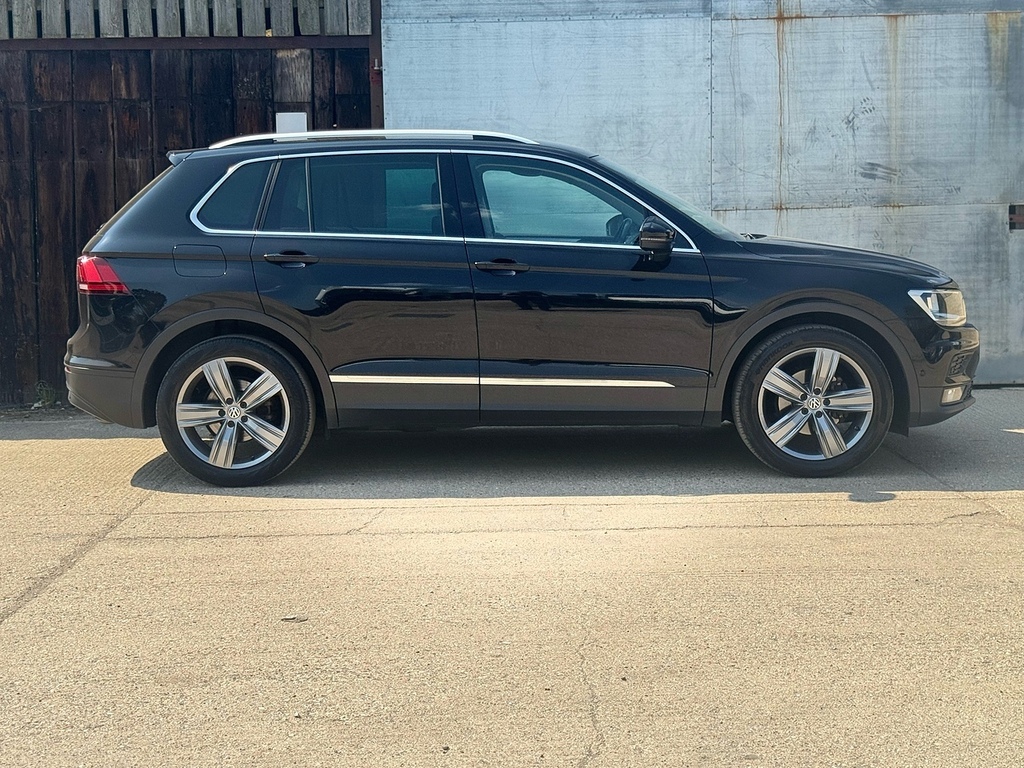 Volkswagen Tiguan Tsi Evo Match U3386 Ulez Black #3