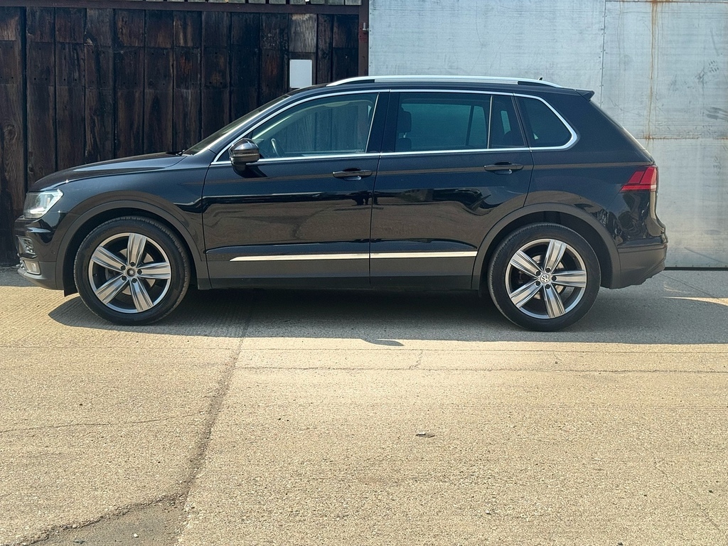 Volkswagen Tiguan Tsi Evo Match U3386 Ulez Black #4