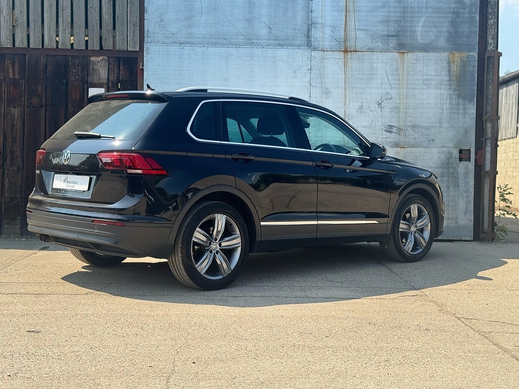 Volkswagen Tiguan Tsi Evo Match U3386 Ulez Black #6