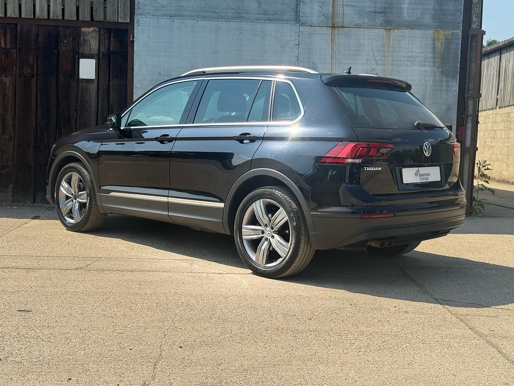 Volkswagen Tiguan Tsi Evo Match U3386 Ulez Black #5