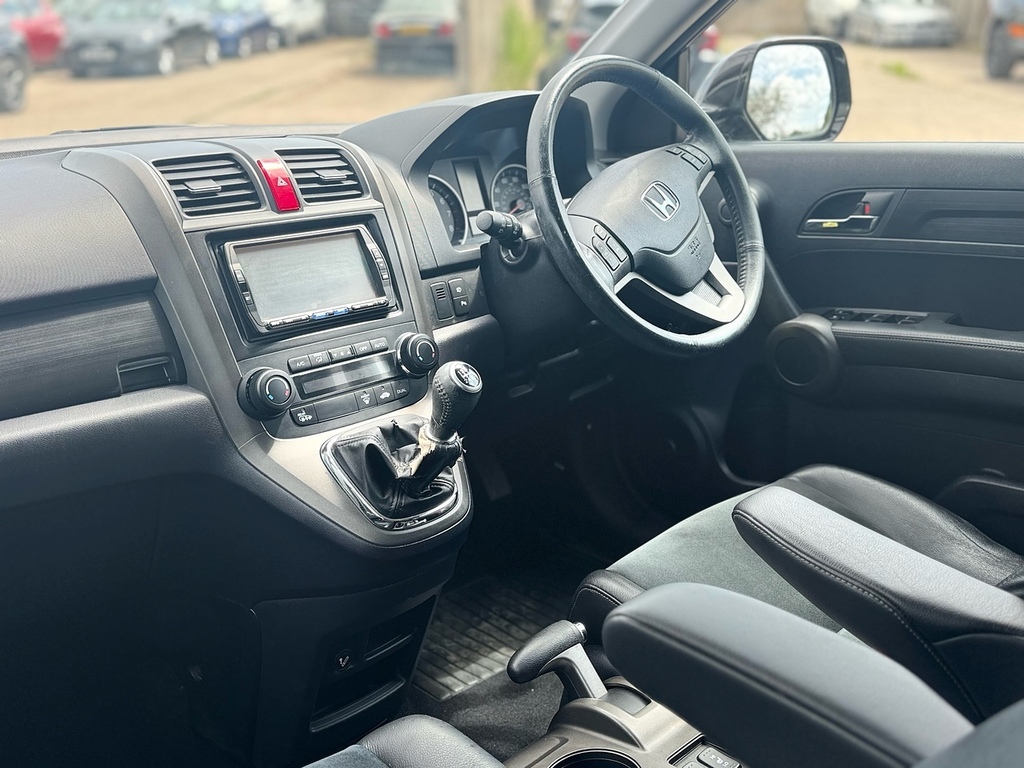 Honda Cr-V 2.2I-dtec Es Station Wagon Blue #15