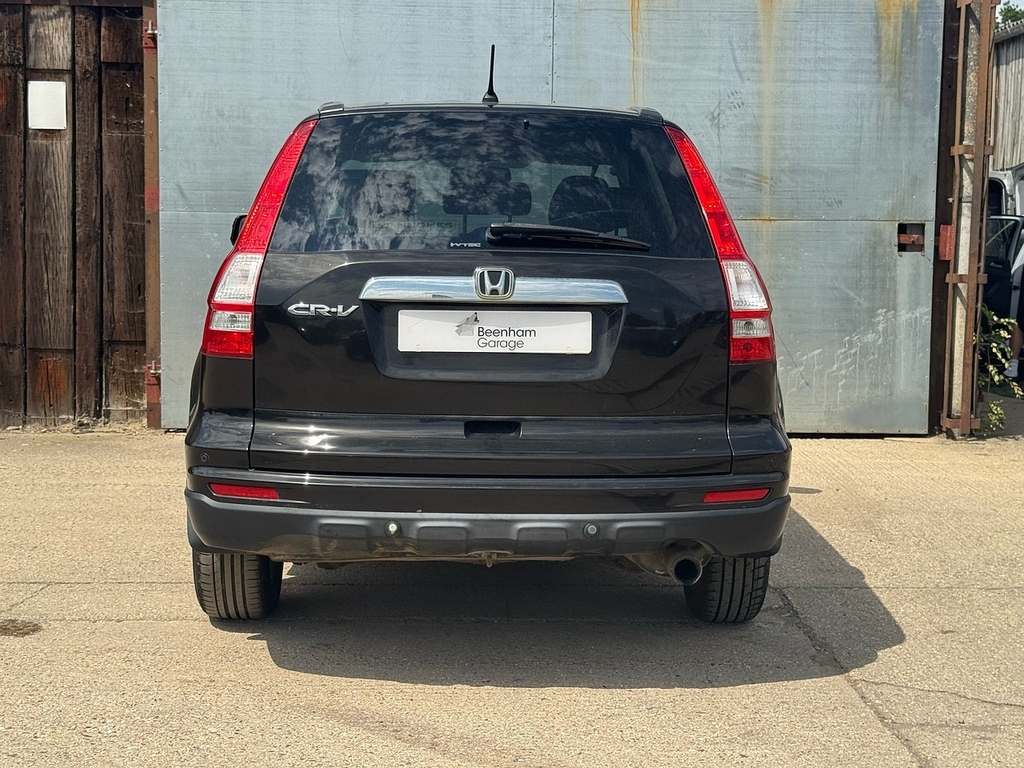 Honda Cr-V 2.2I-dtec Es Station Wagon Blue #8