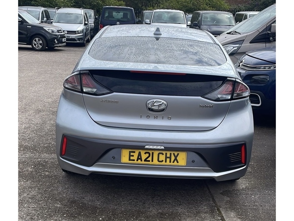 Hyundai Ioniq H-gdi Premium Se U3413 Ulez Silver #4