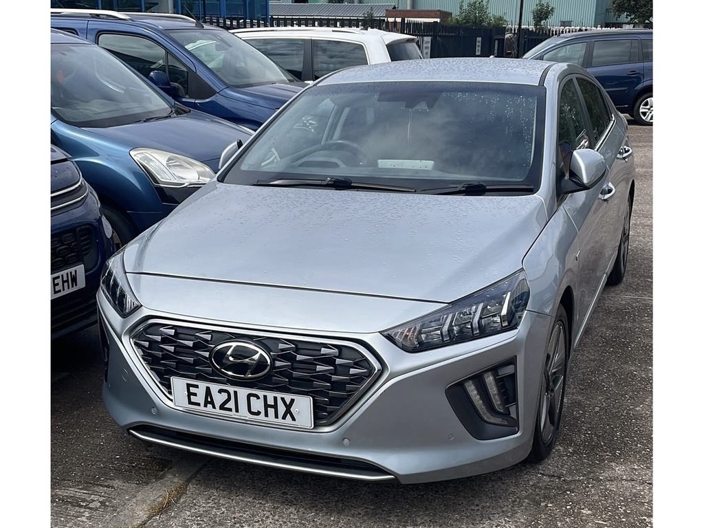 Hyundai Ioniq H-gdi Premium Se U3413 Ulez Silver